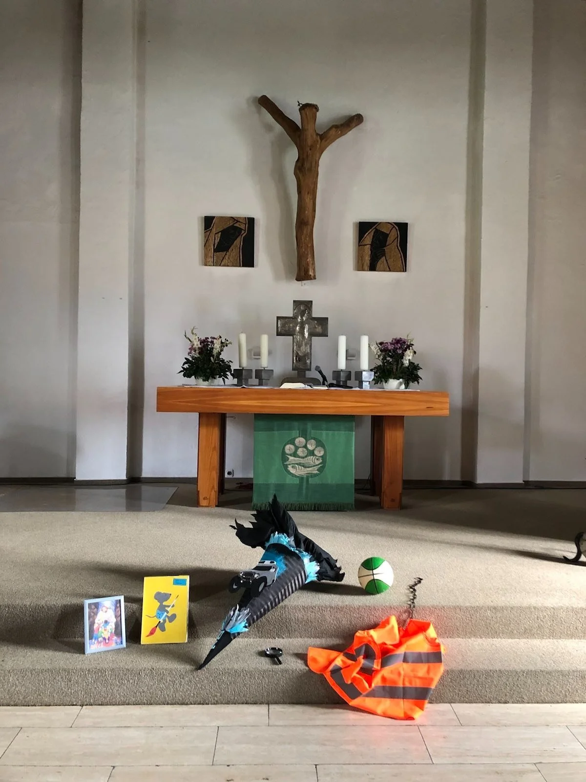 Segnungsfeier für unsere Erstklasskinder in der Erlöserkirche