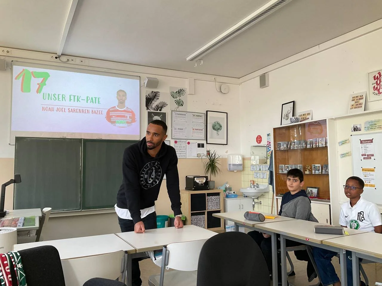 FTK-Besuch im Bärenkeller