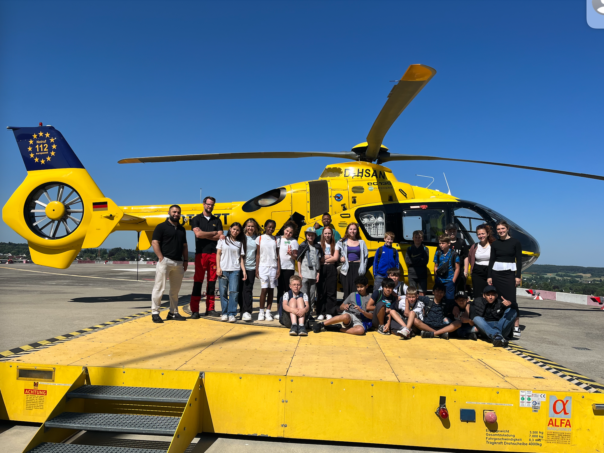 ADAC-Hubschrauber „Christoph 40“