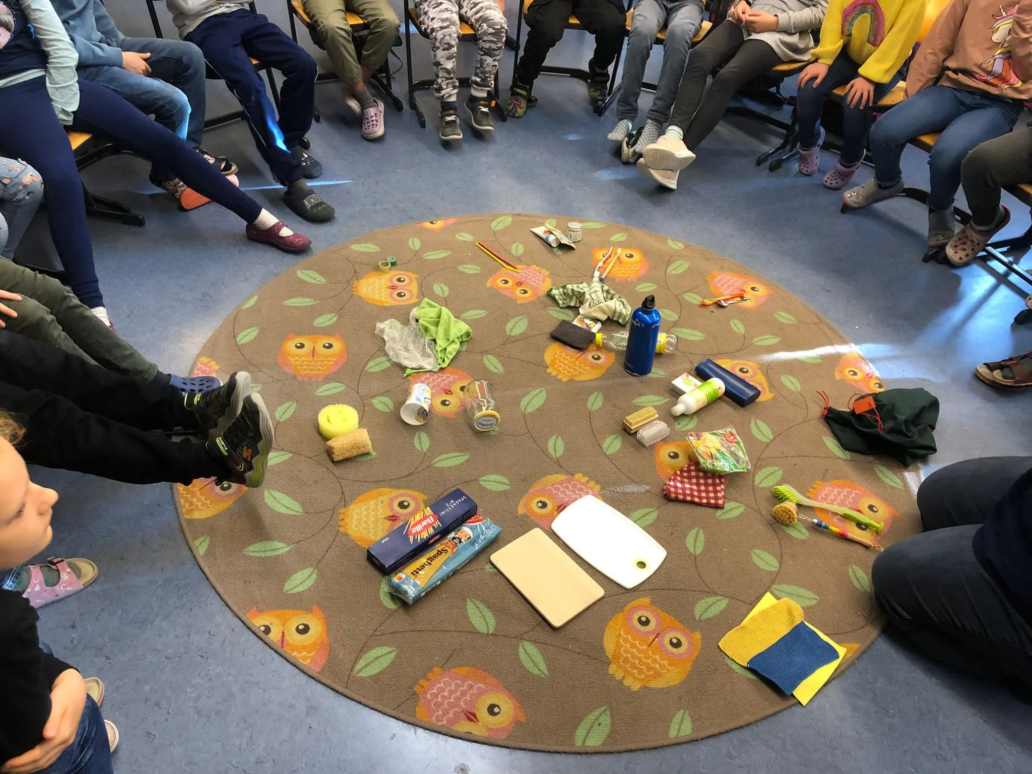 Kunstprojekt der Klasse 2c&nbsp;