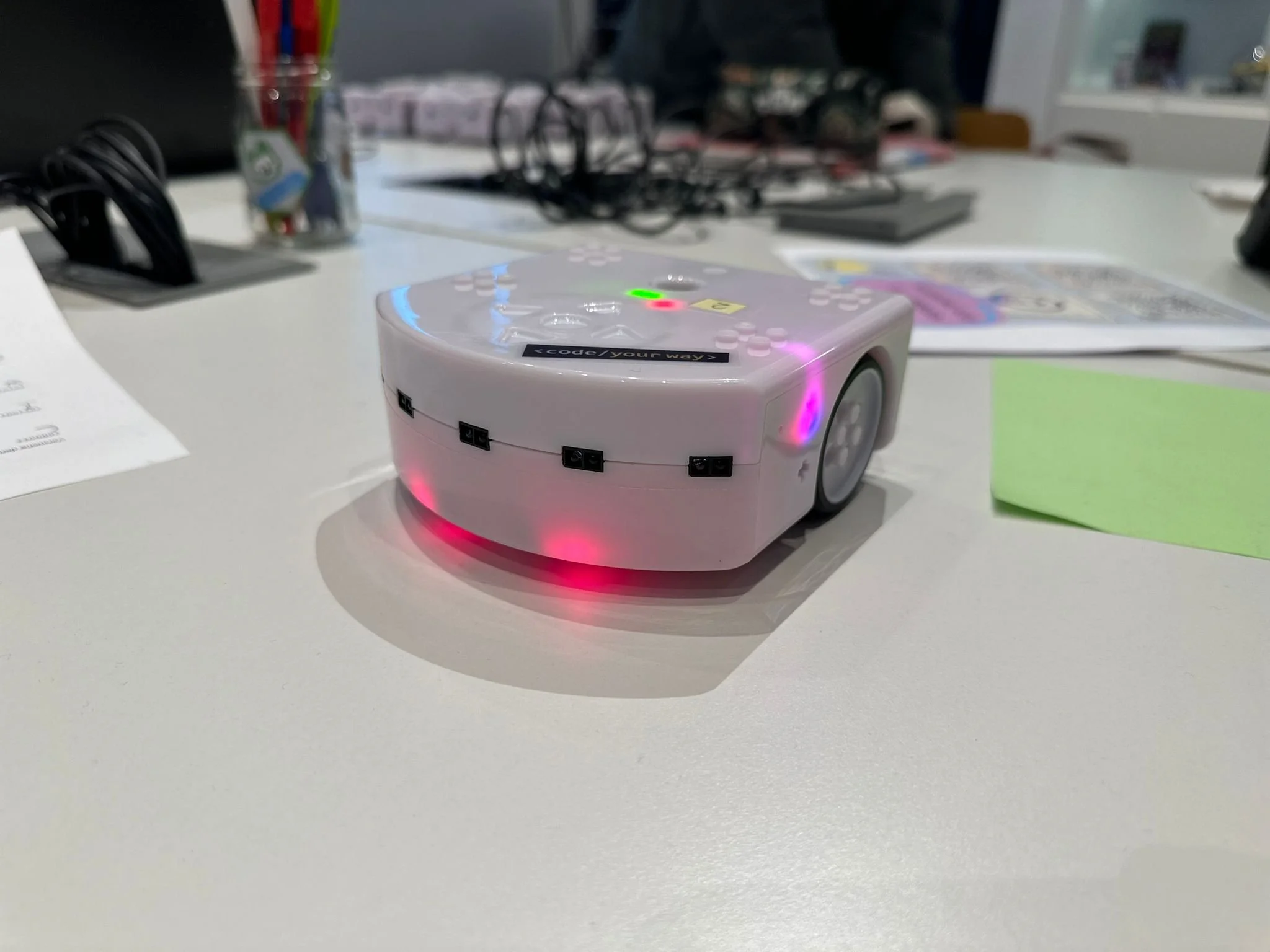 🚀 GAMESLAB-Workshop: Code Your Way! — Bärenkellerschule.