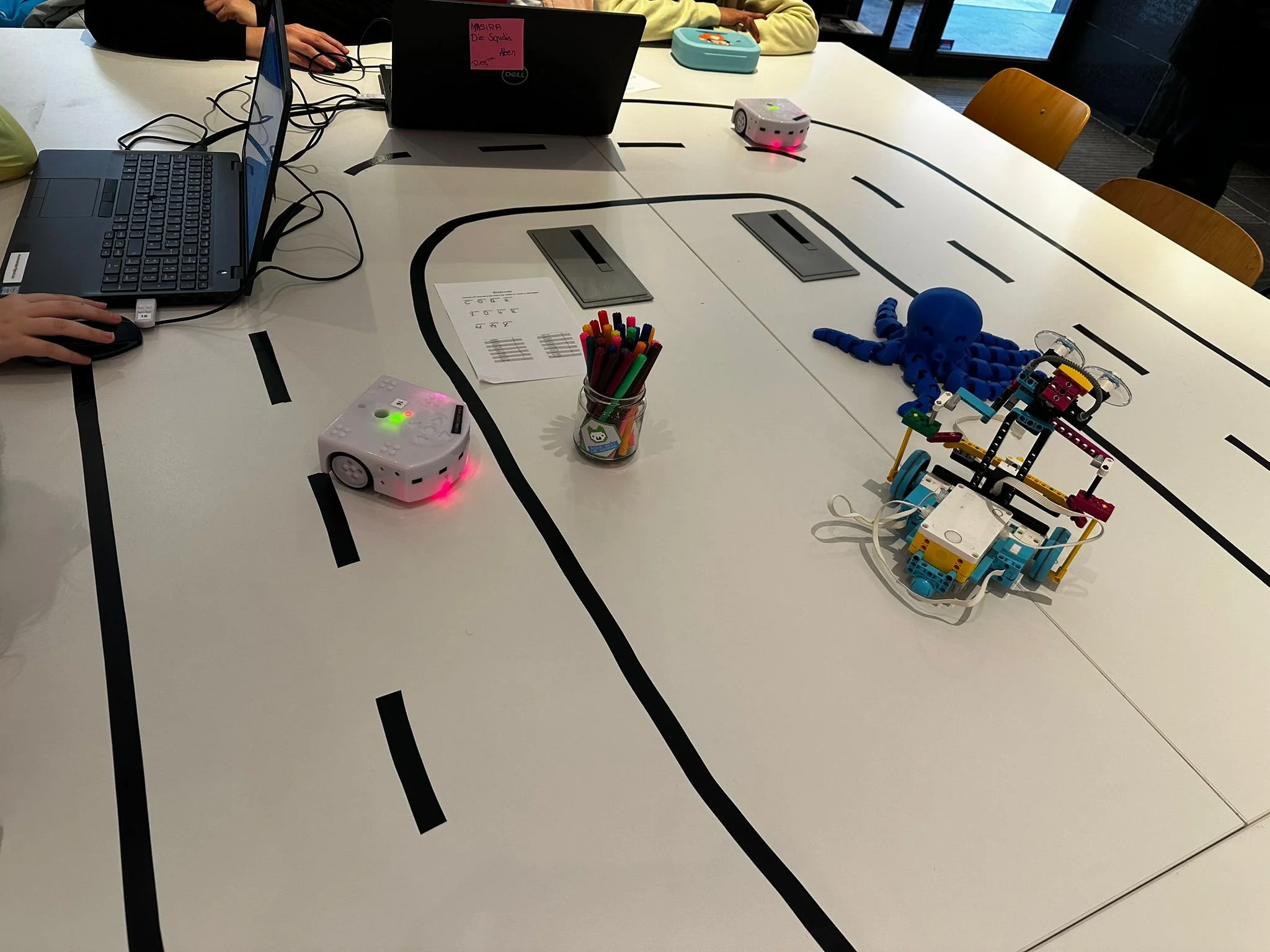 🚀 GAMESLAB-Workshop: Code Your Way! — Bärenkellerschule.