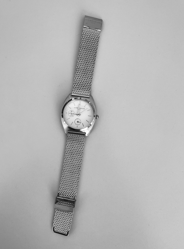 wertvolle Uhr gefunden