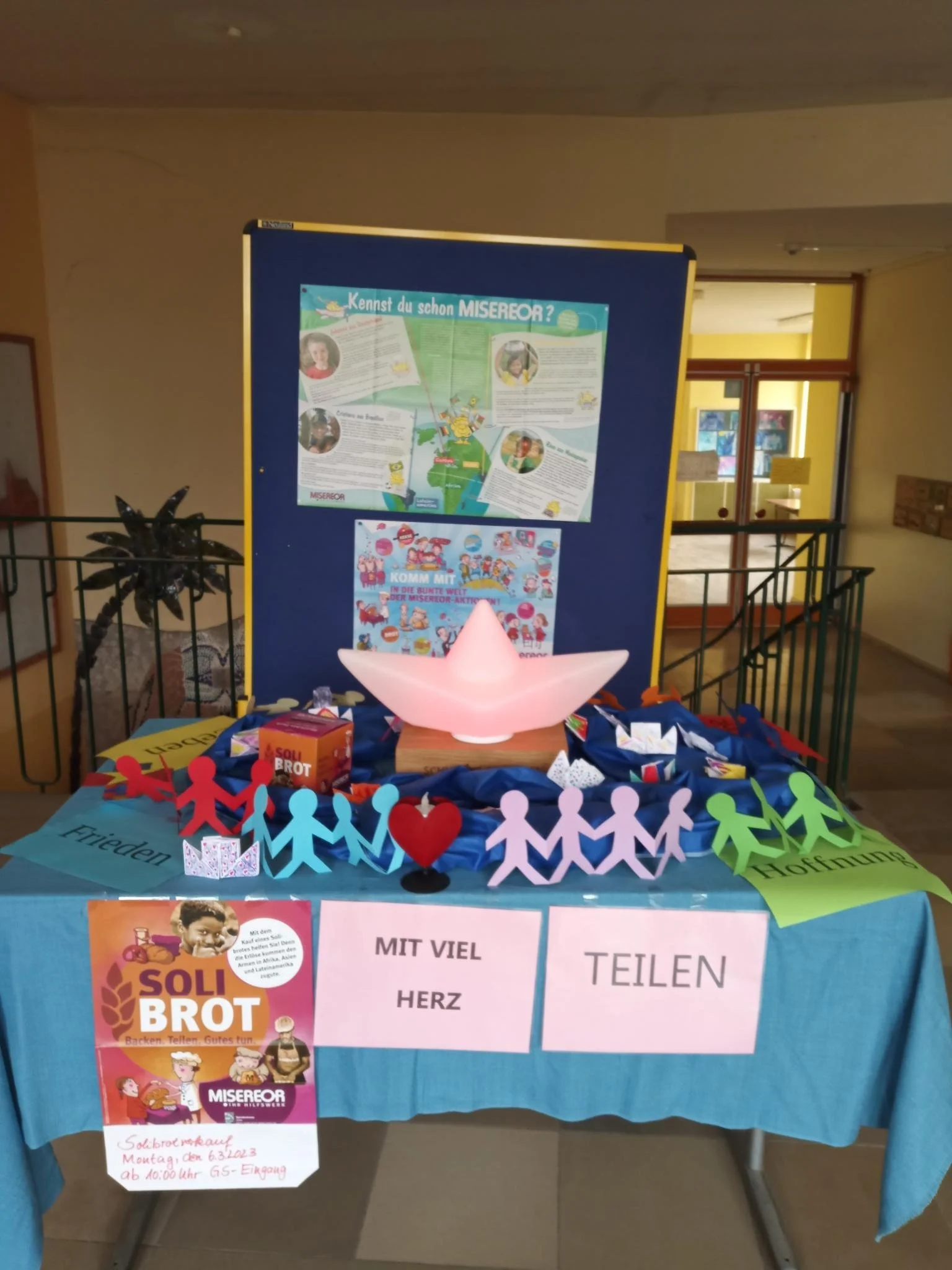 MISEREOR Solibrot - Spendenaktion