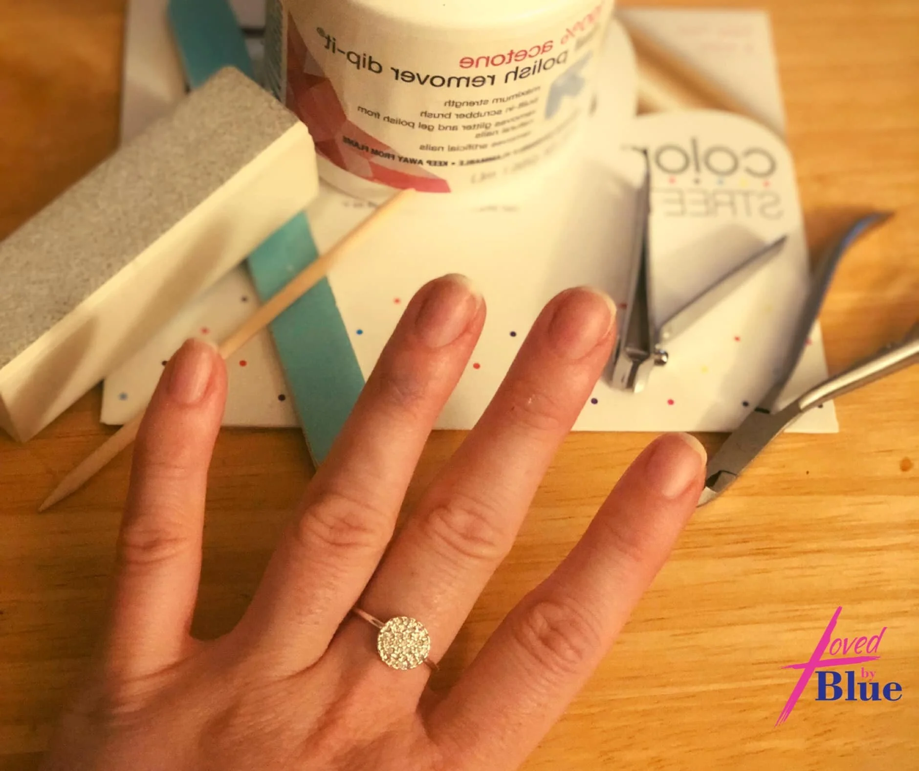 At Home Nail Care Routine — Loved by Blue