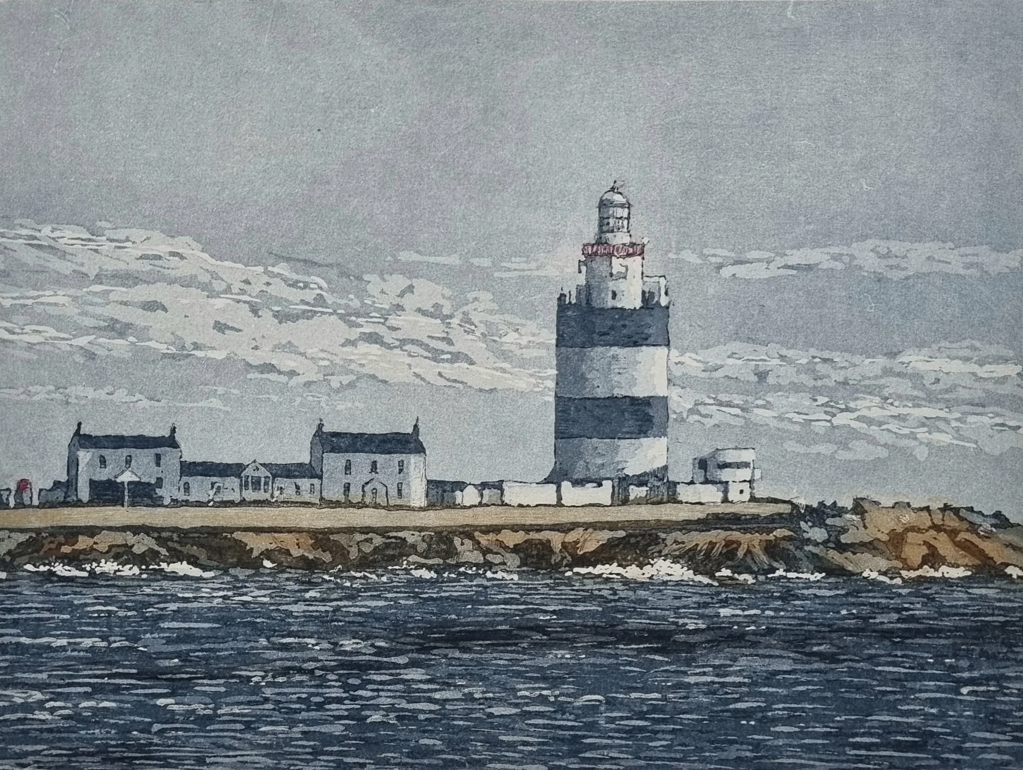 Hook Head II
18 x 24cm