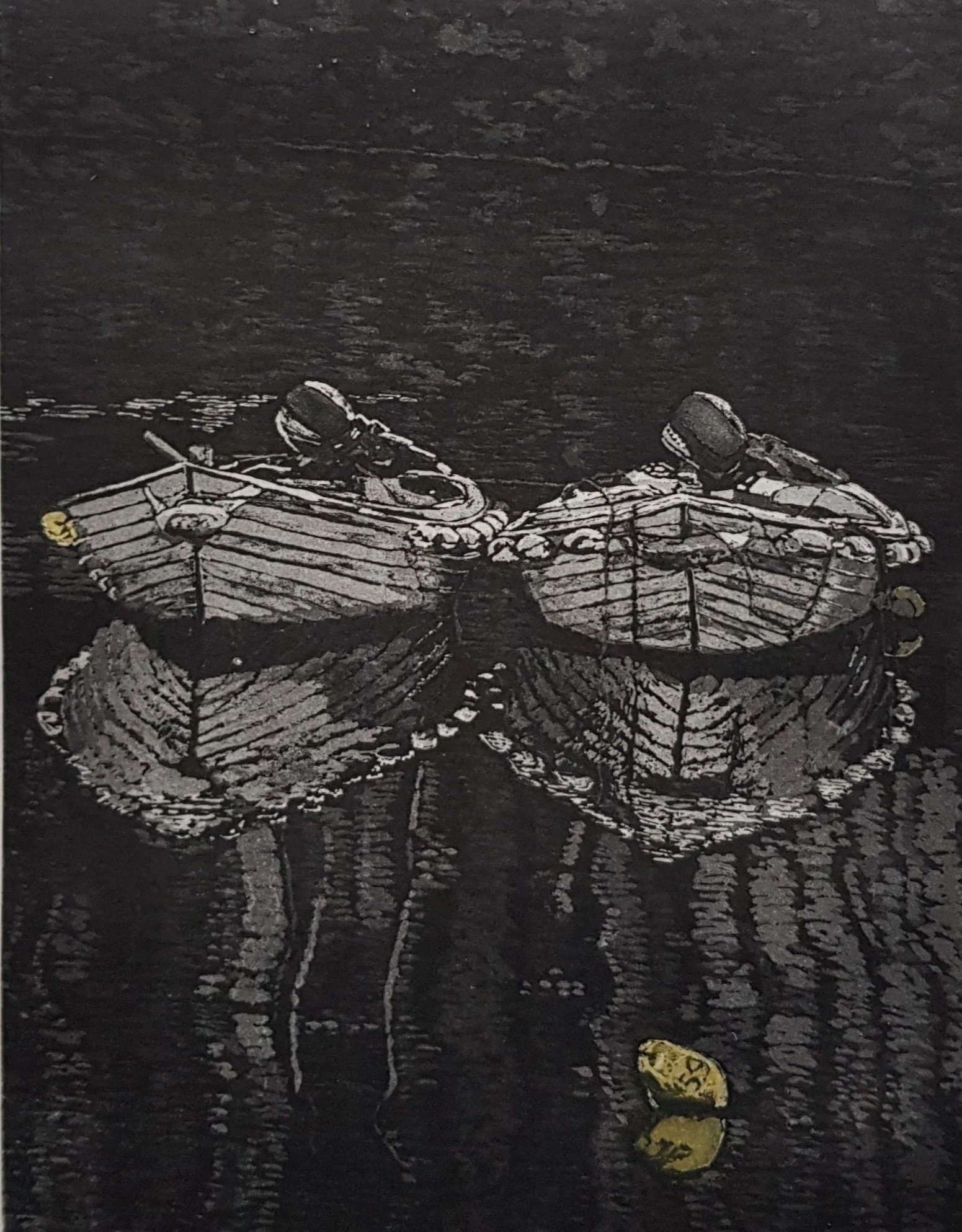 Floats II; 24 x 18cm