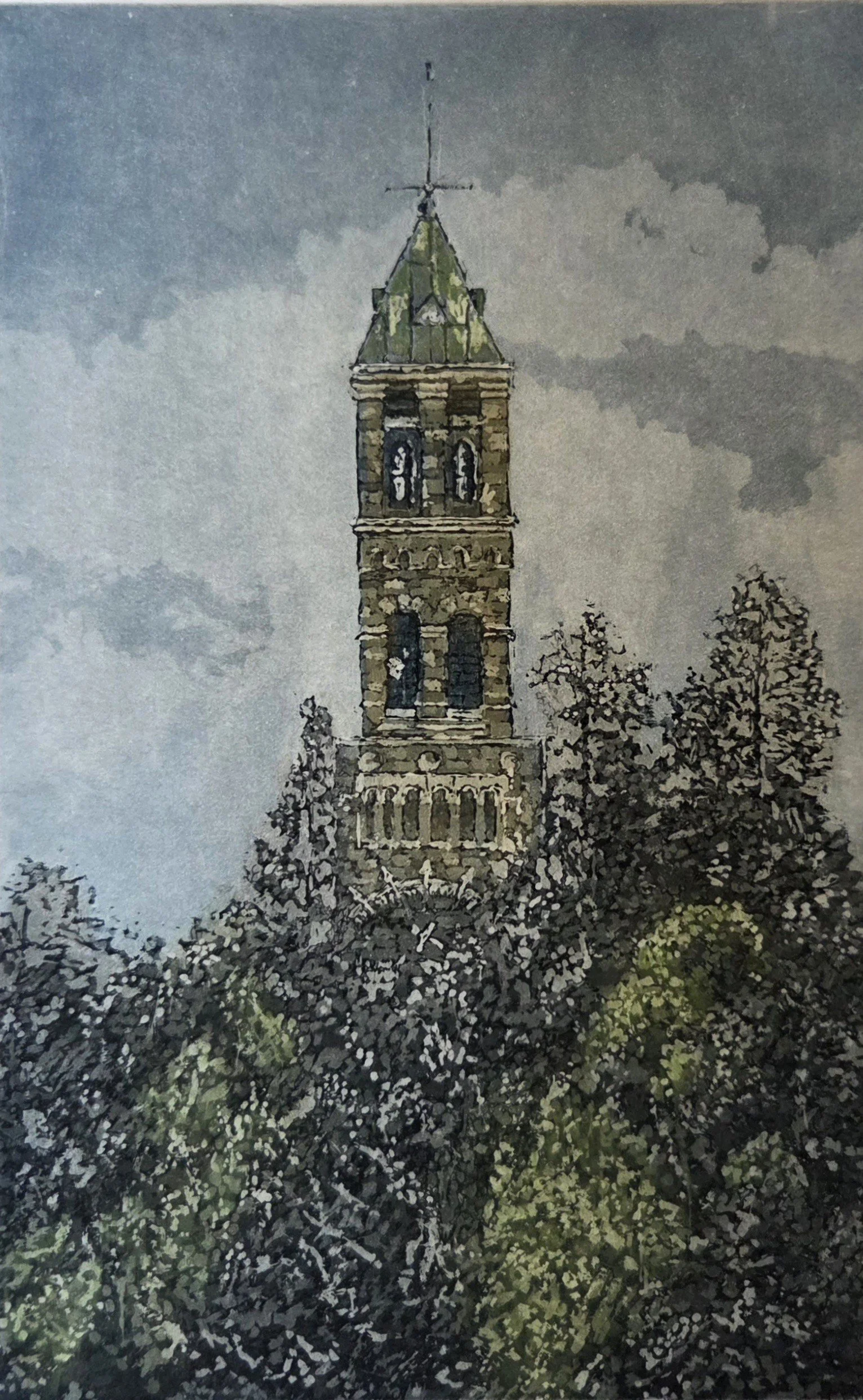 Famleigh Tower, Dublin
24 x 15cm