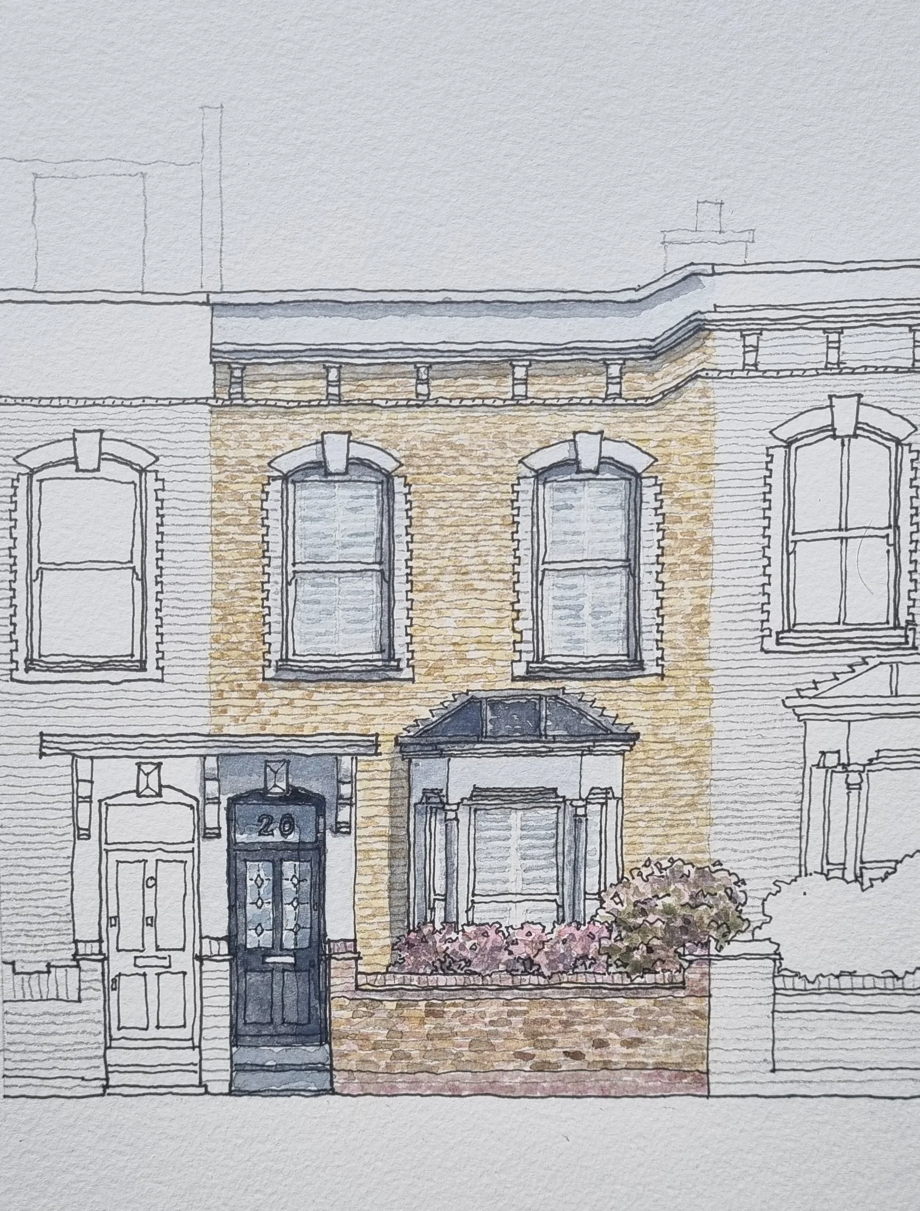 Sketches & A print mix