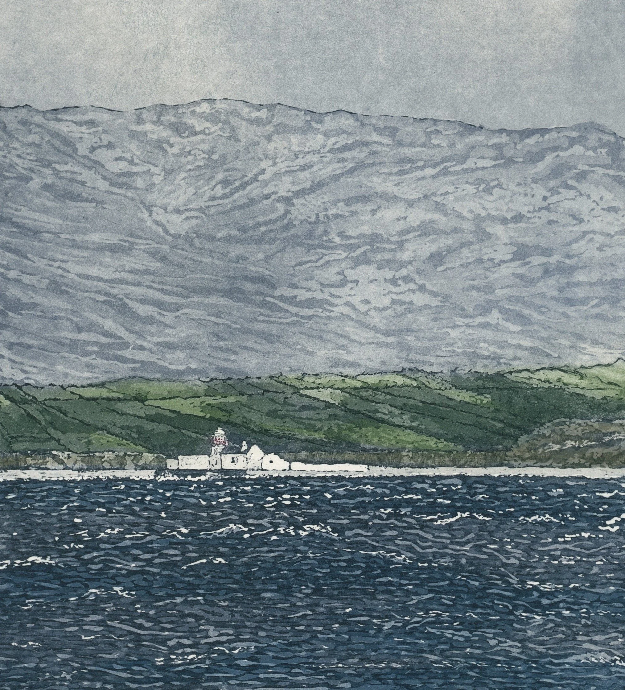 Atlantic Coast, Inisgort, Clew Bay, Co. Mayo
20 x 18cm