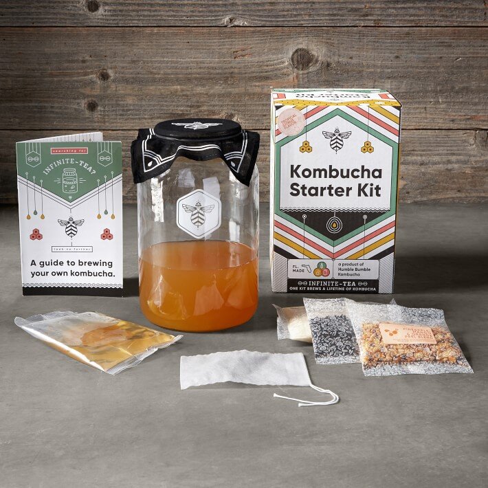 Kombucha Kit Tropical Citrus — Williams Sonoma