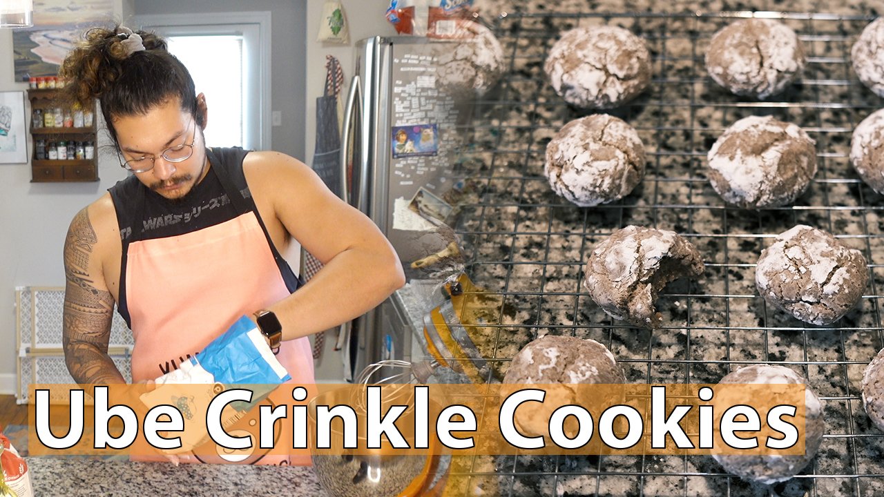 “Arsenic and Adobo” and the Art of Baking Ube Cookies
