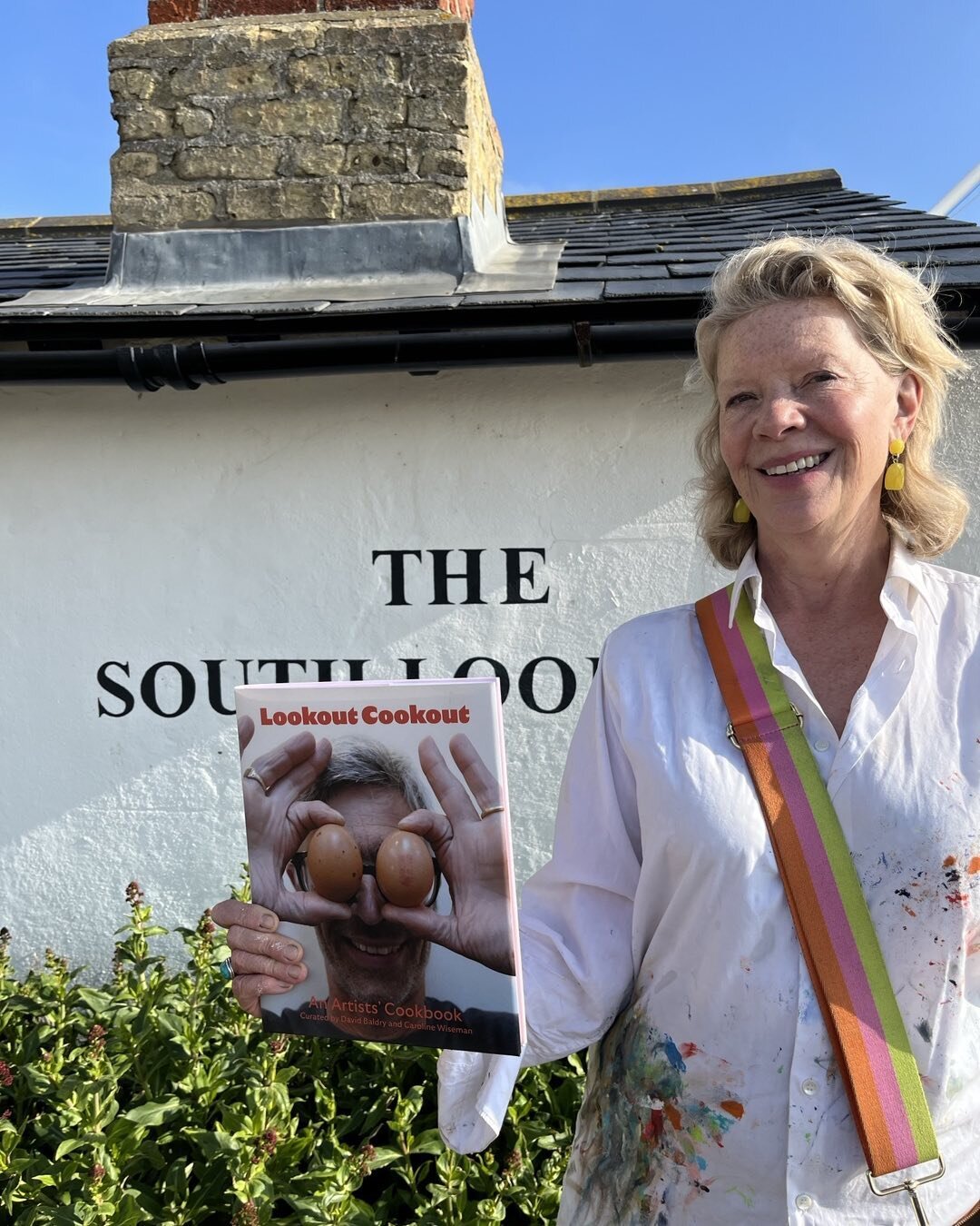 Meet Sarah Muir Poland this sunny morning at the Aldeburgh Beach Lookout as she cooks her Lookout Cookout recipe for us all to taste: Porridge the  Scottish Way 9.30 - 11.30am. Lots of delicious porridge to eat and fizz to drink! All welcome. See you