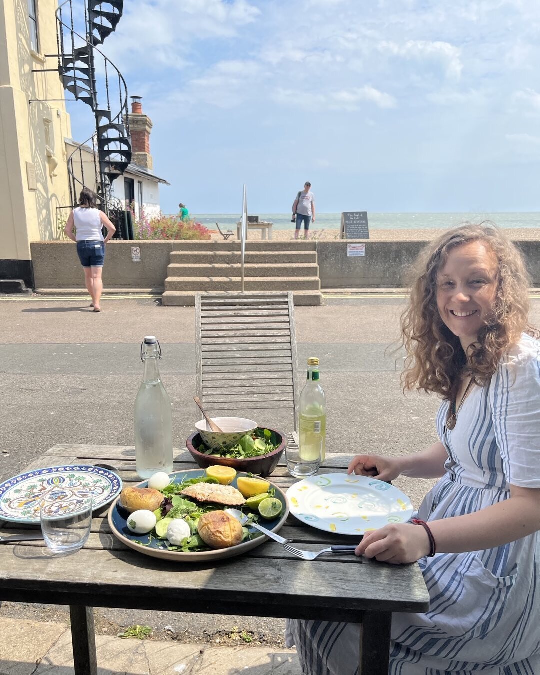 You are cordially invited to join Perienne Christian for her Lookout Cookout recipe tasting tomorrow bank holiday Monday 8th May 12 - 2pm at the Aldeburgh Beach Lookout. All welcome!
