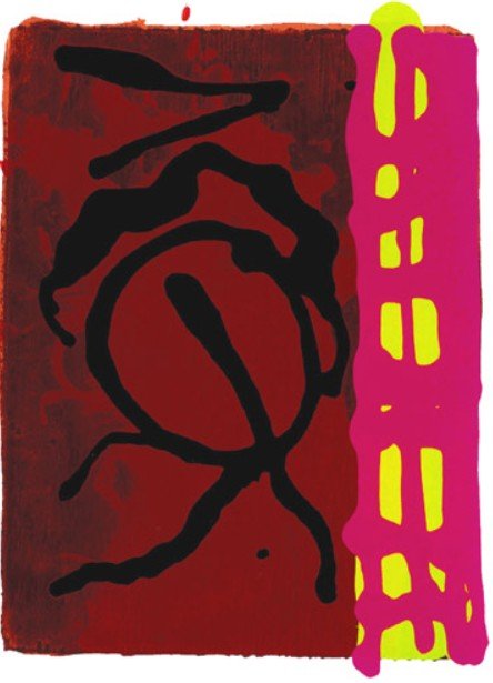 John Hoyland RA - Story from Nature