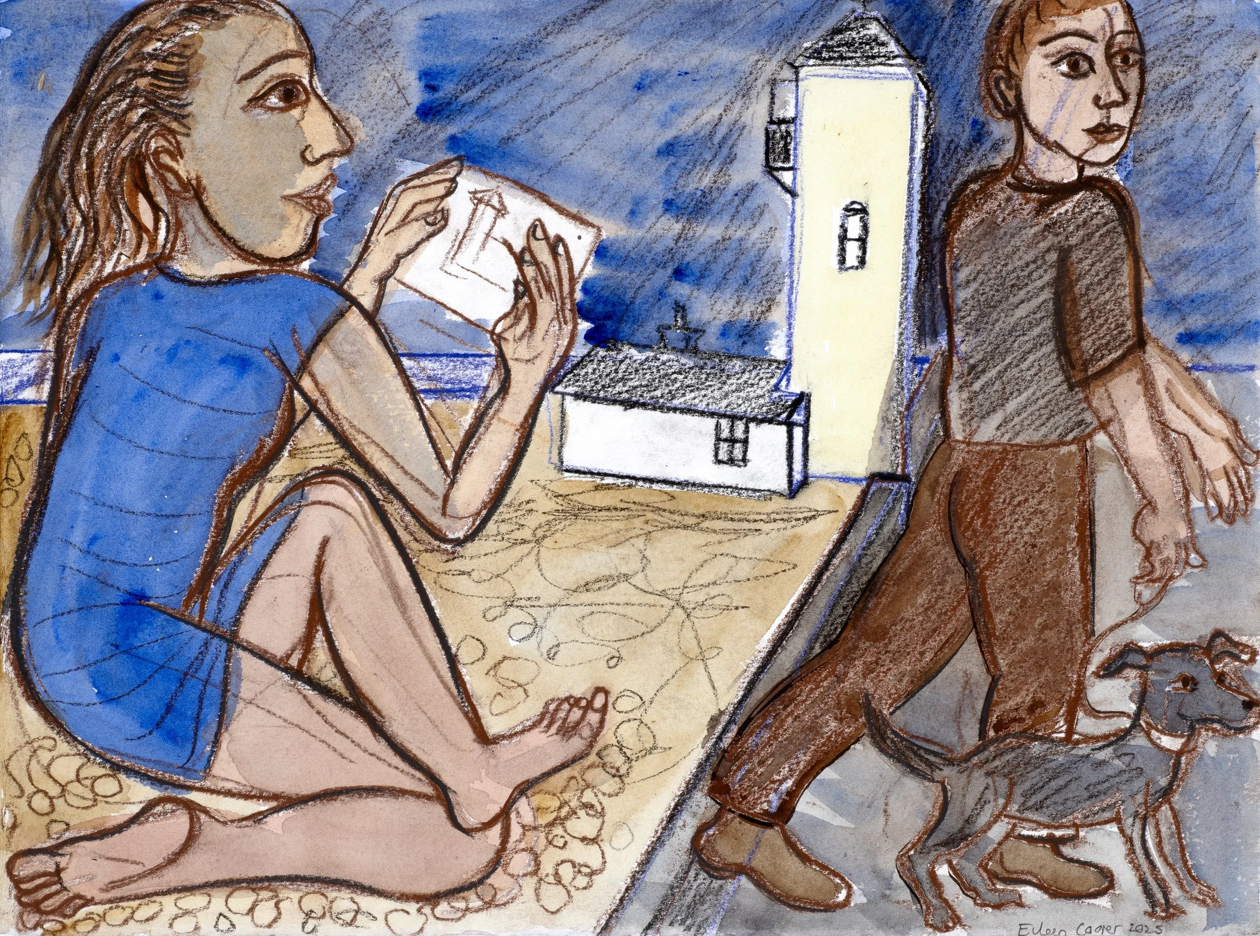 Eileen Cooper RA, The Sketch