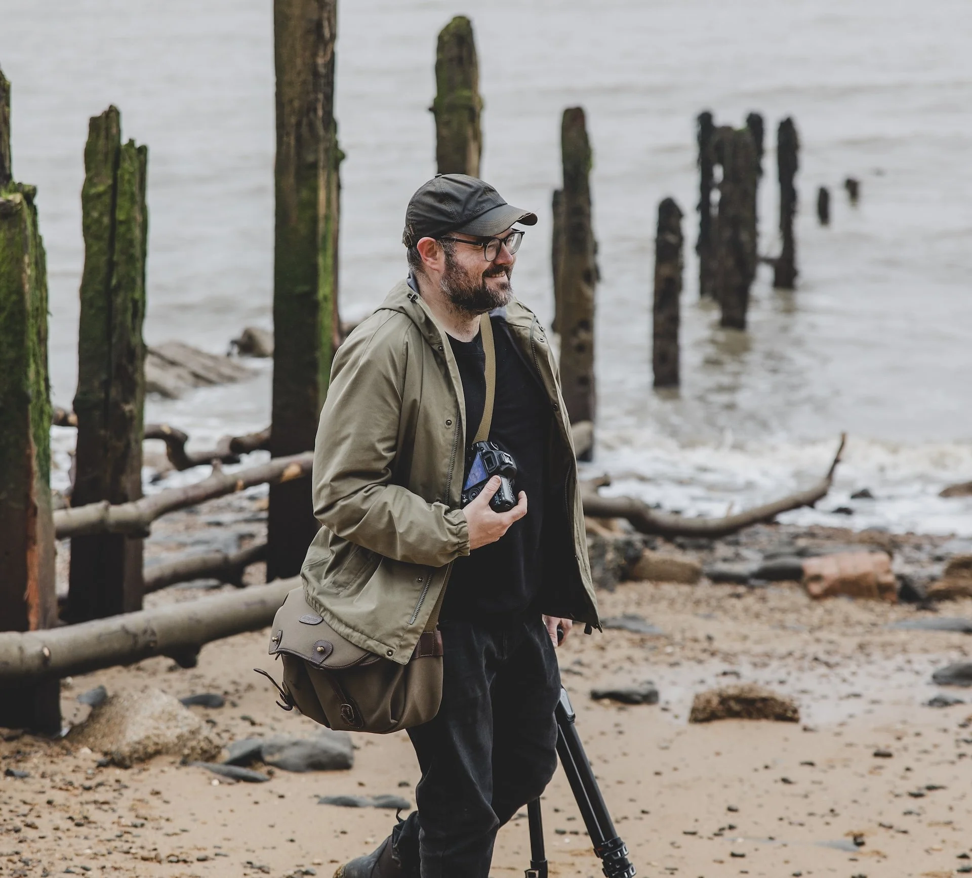Portrait of Daniel Ruffles, Suffolk Based Photographer