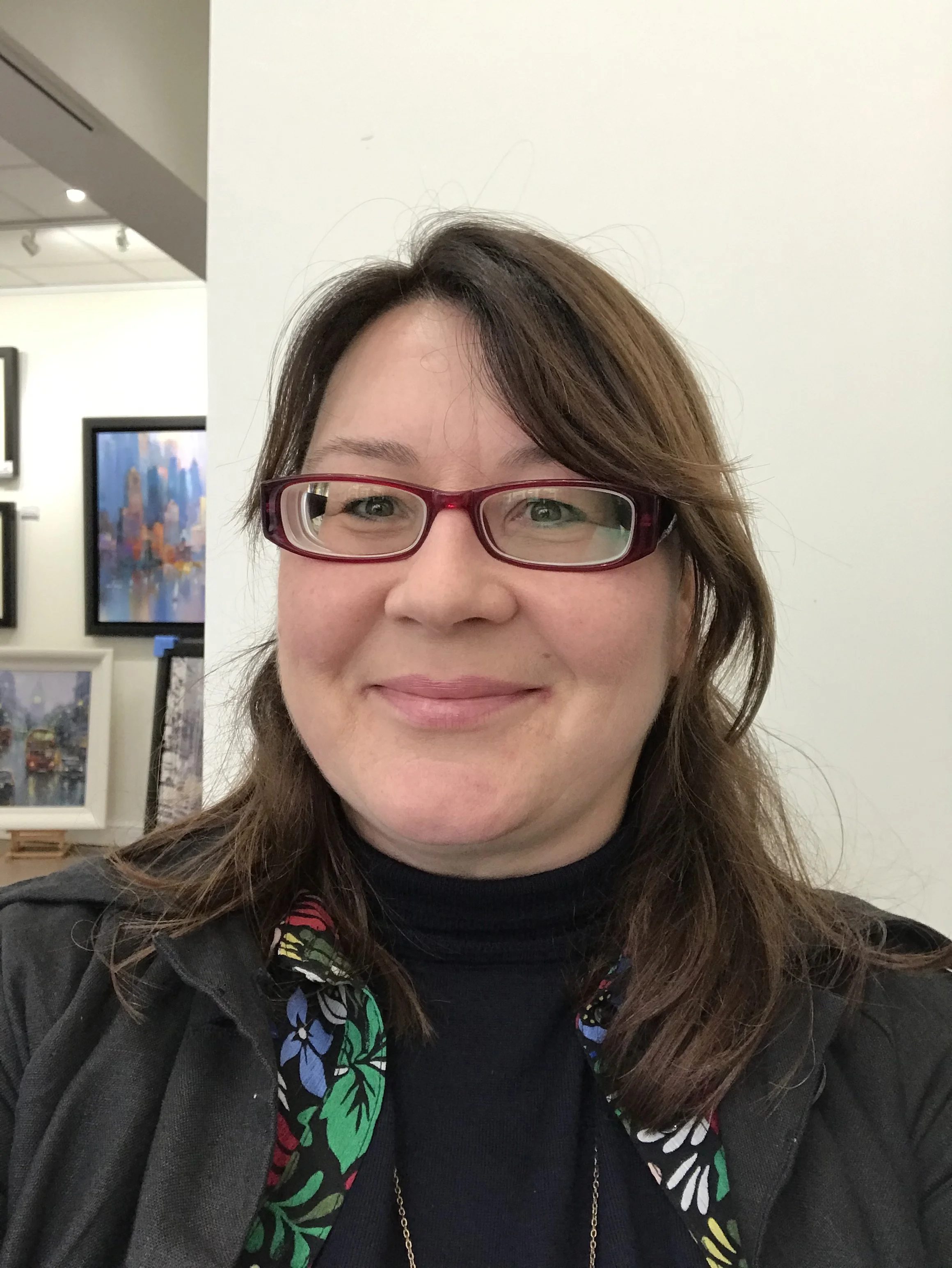 Portrait of Trudi Edmunds