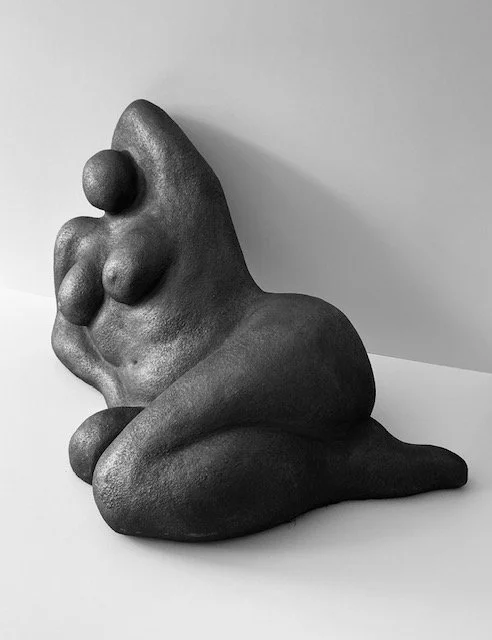 Tesni Bornemann - Reclining Nude