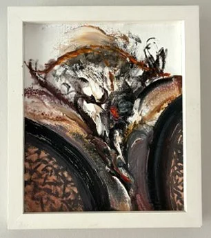 Maggi Hambling - Fishnets