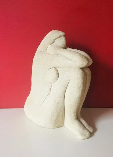 Tesni Bornemann - Nude Thinking