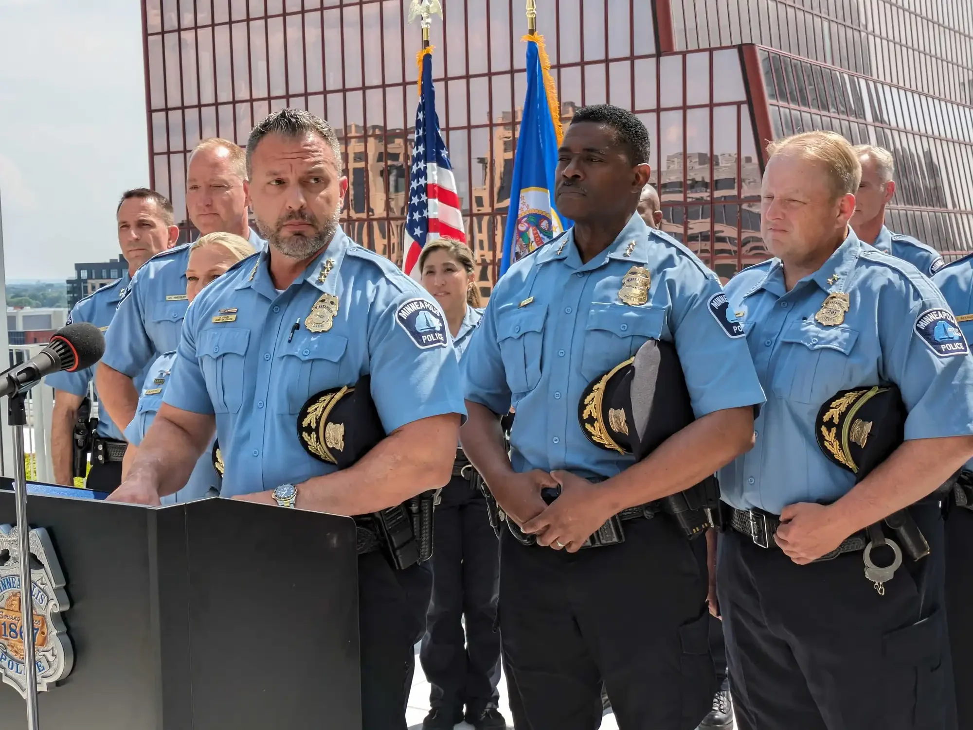 If we want our police to de-escalate…