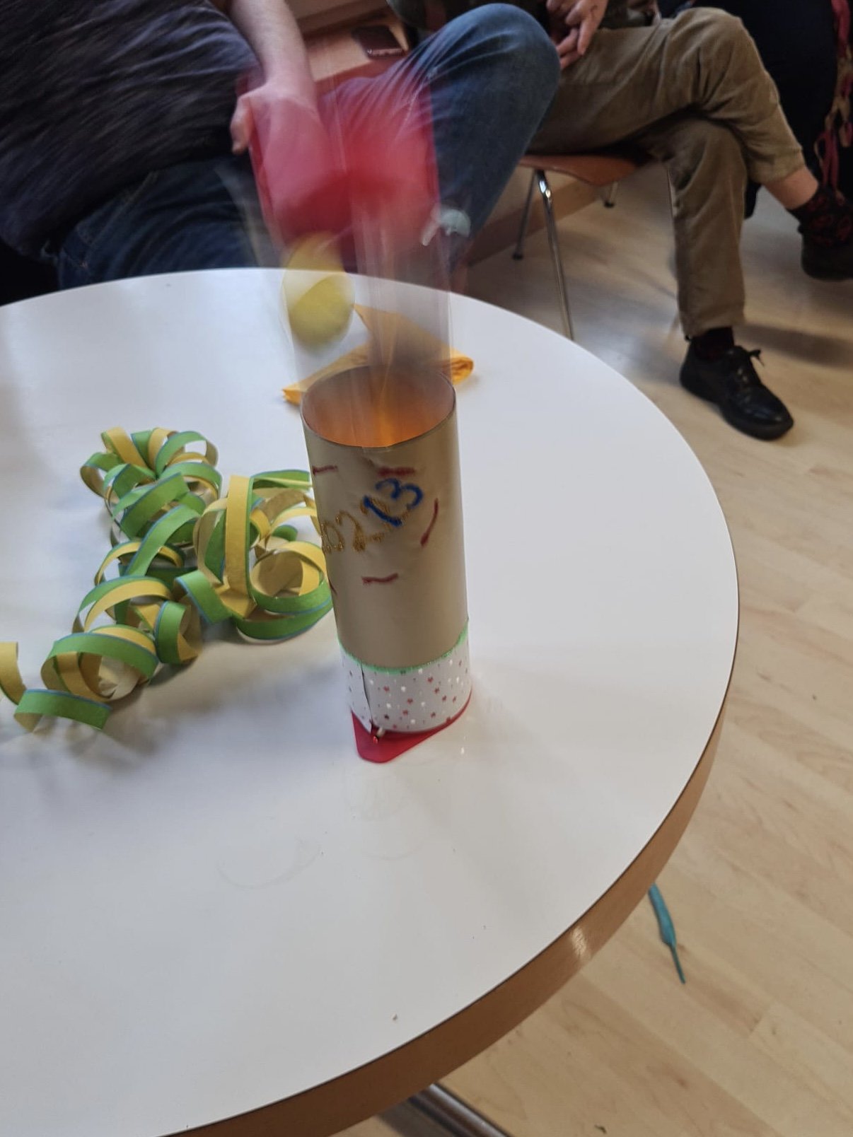 Silvester an der Moserstrasse