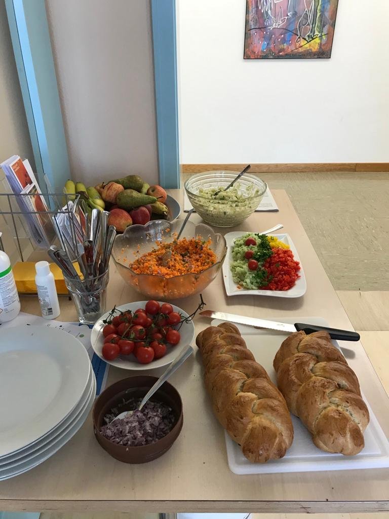 Rüebli-, Randen- und Fenchelsalat