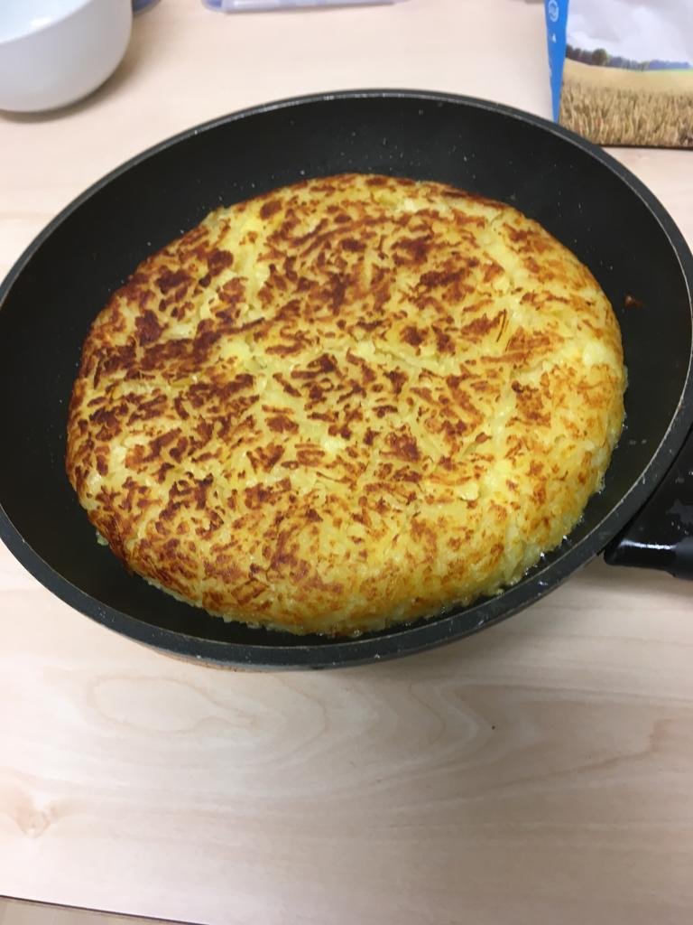 Rösti an der Moserstrasse - mjam