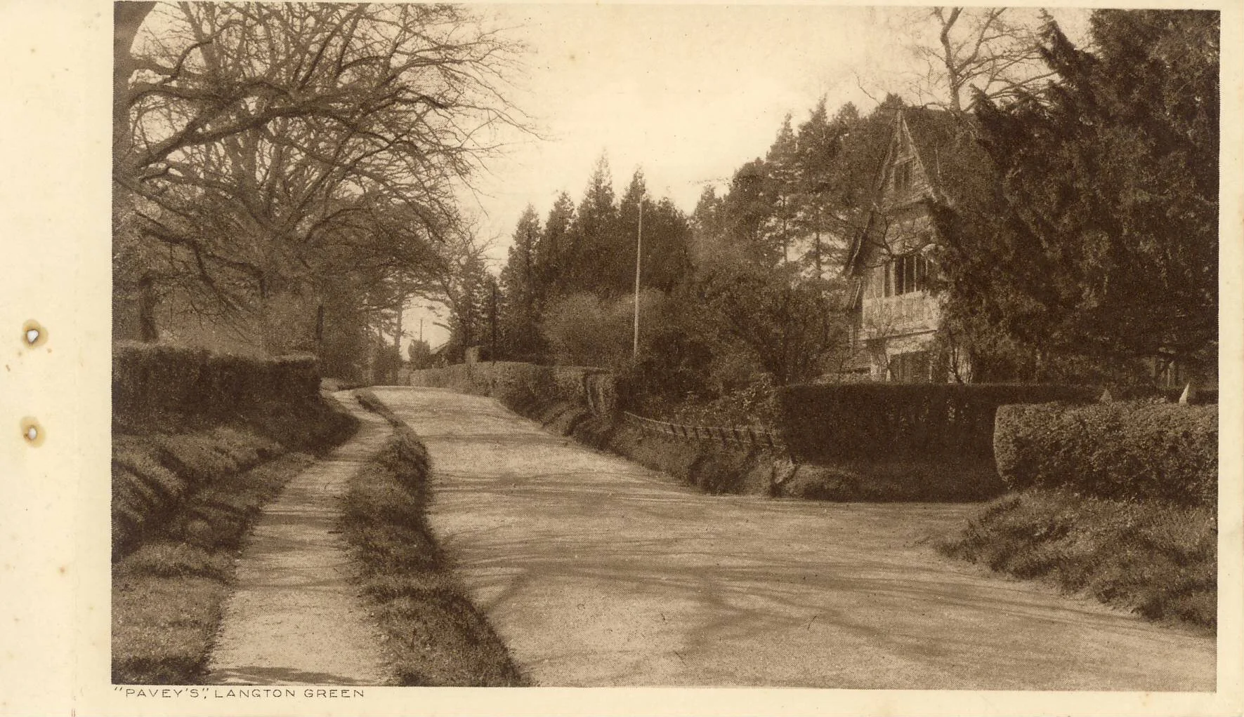 Northfields and Pavey’s Langton Green’s vanished maternity homes — Village Stories