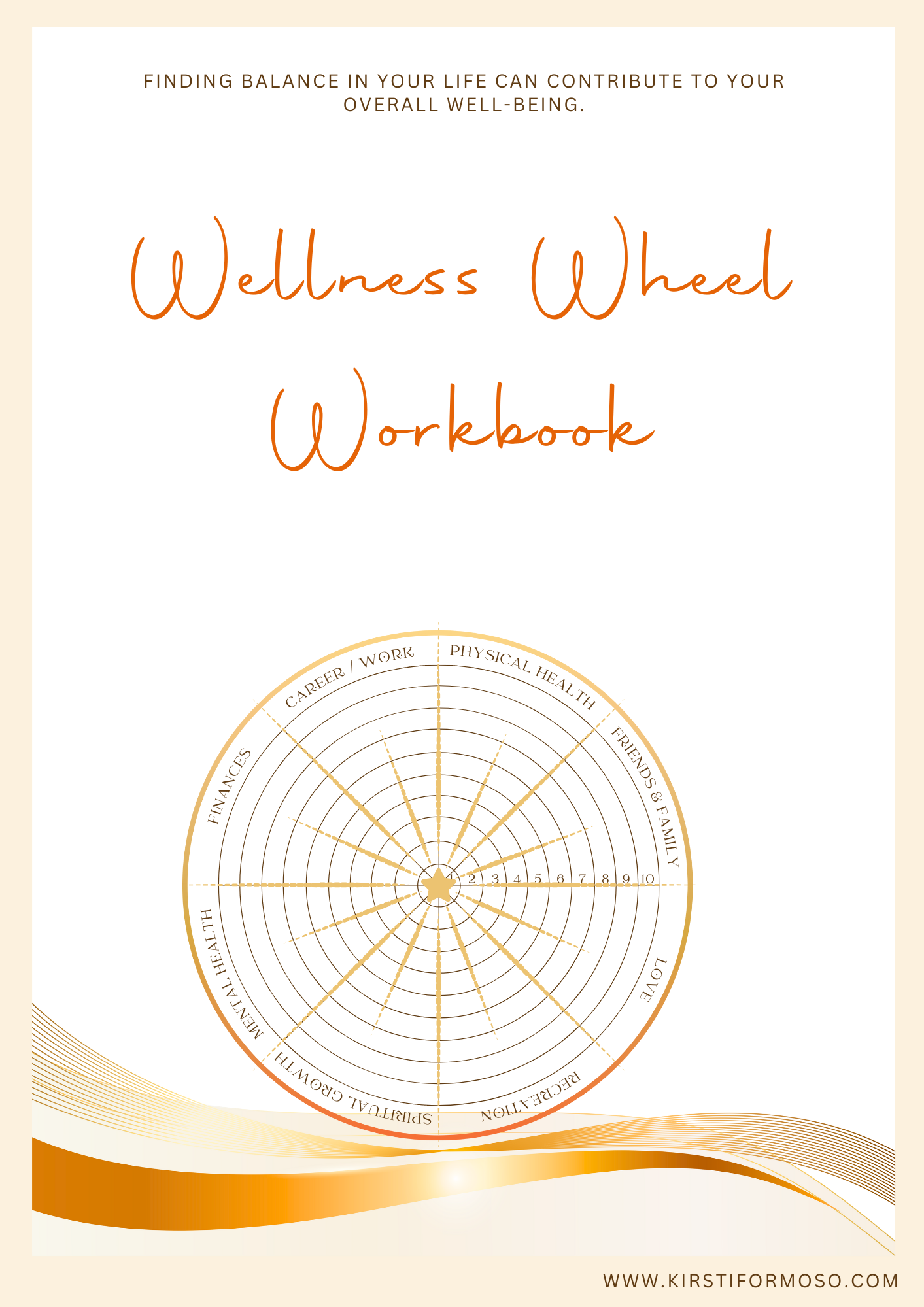 Wellness Wheel Workbook