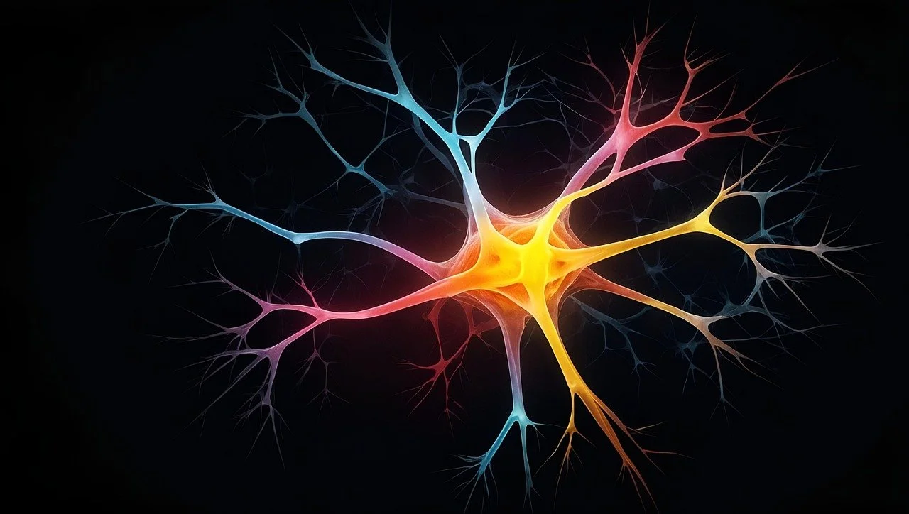 neuron symbolising spiritual awakening transformation