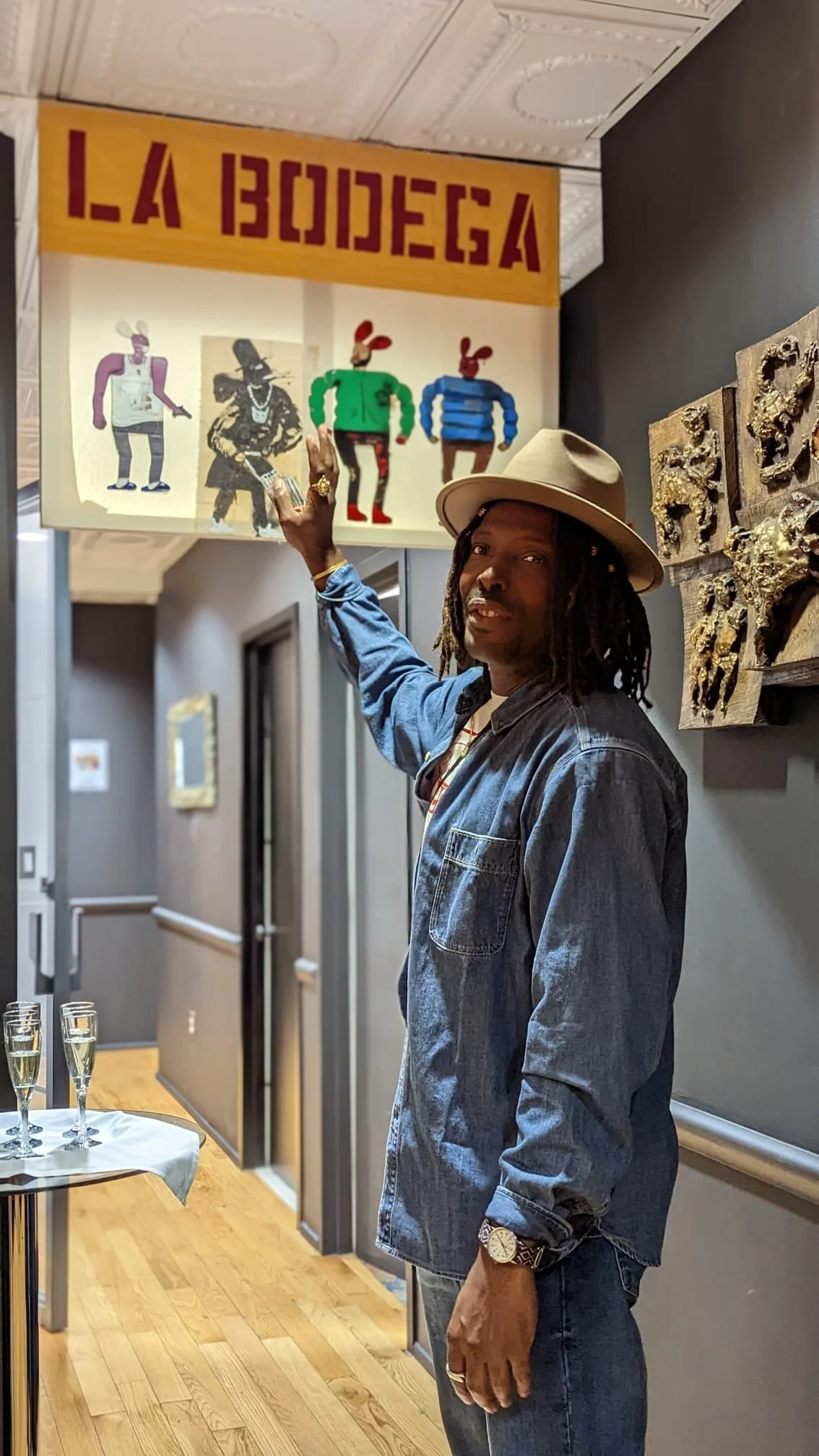 Wendell McShine: LA BODEGA a Sweven Exhibition