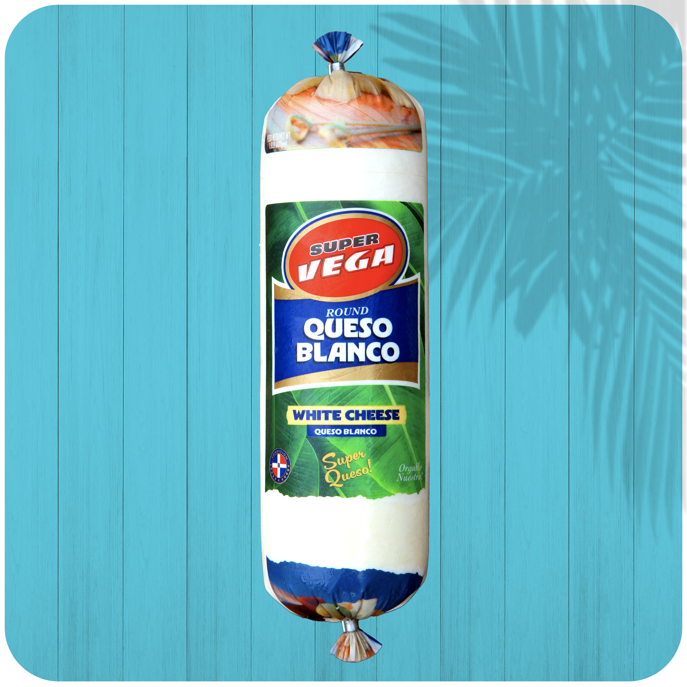 Super Vega Queso Blanco Redondo