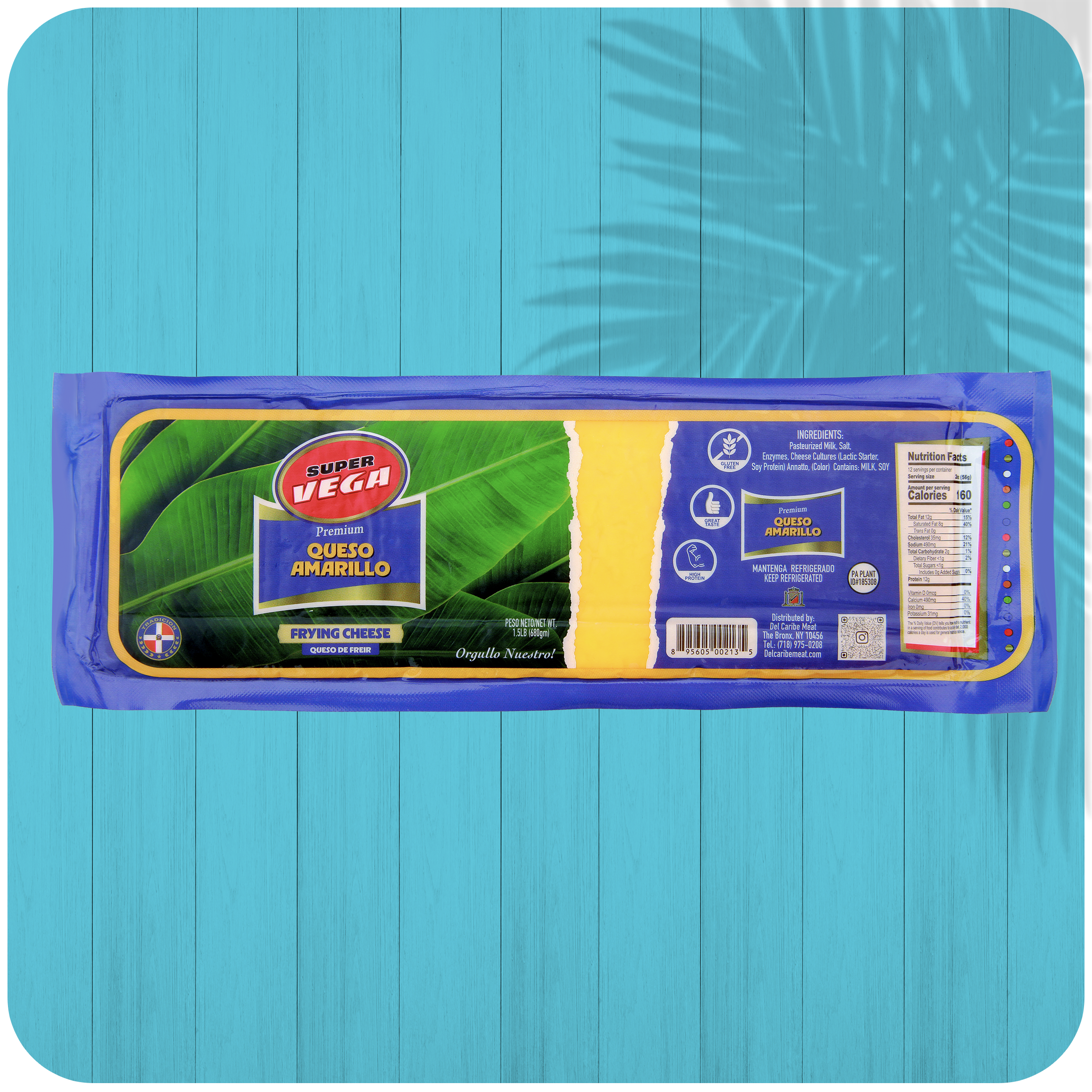 Super Vega Queso Amarillo