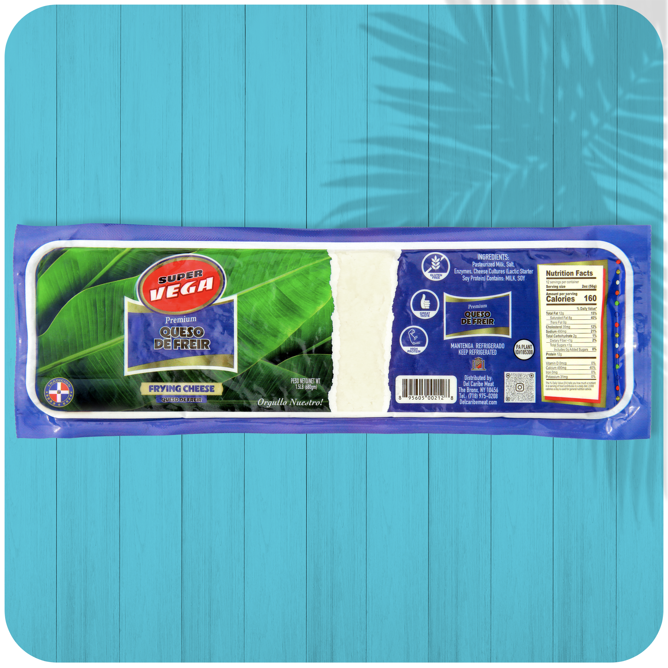 Super Vega Queso de Freir
