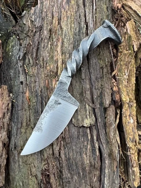 High Carbon RR Knife