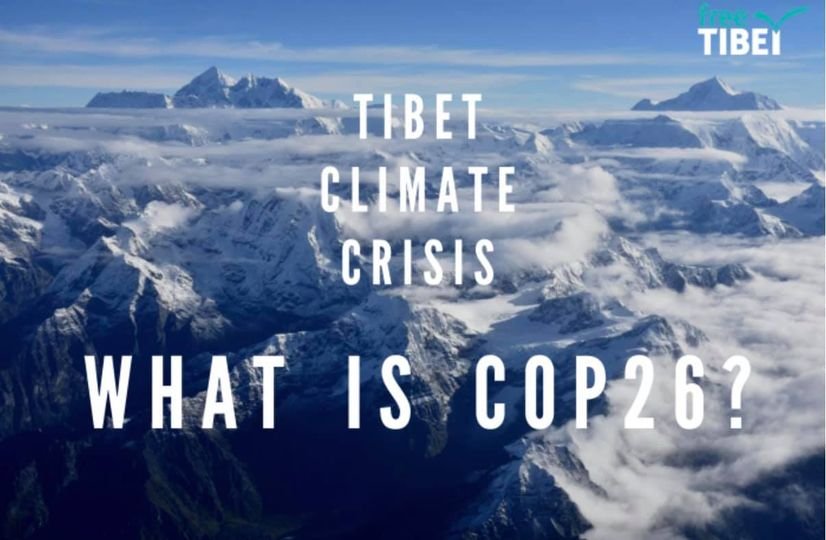 Tibet Climate Crisis - COP26