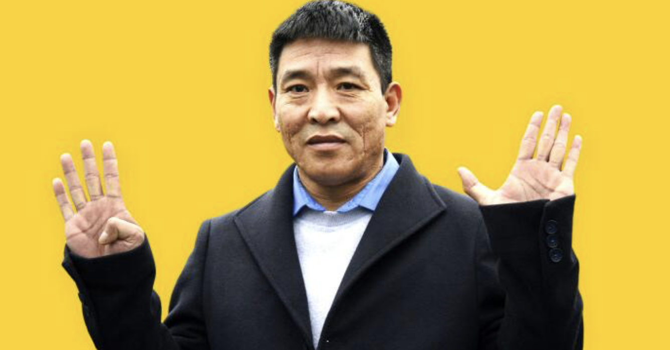 Dhondup Wangchen kommer til Oslo