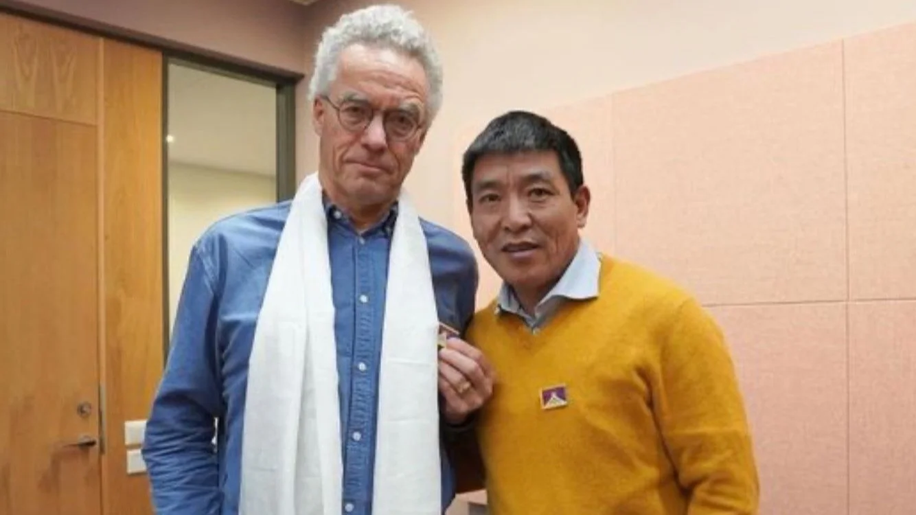 MDGs Rasmus Hansson nominerer Dhondup Wangchen til Nobels Fredspris for 2022