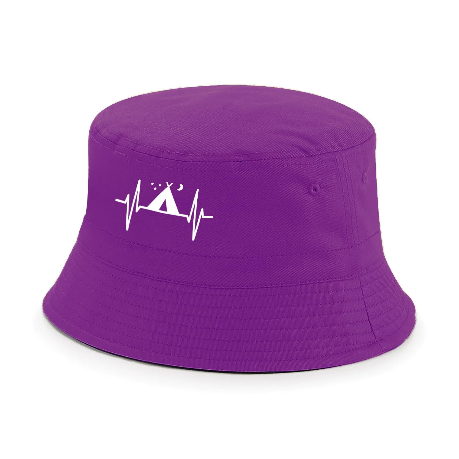 HEARTBEAT (Tent) Adult Bucket Hat