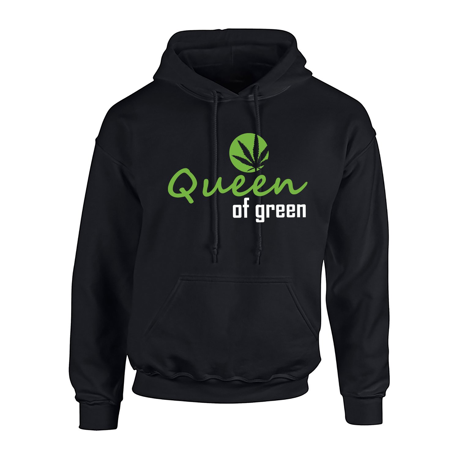 Queen of Green Hoodie.jpg