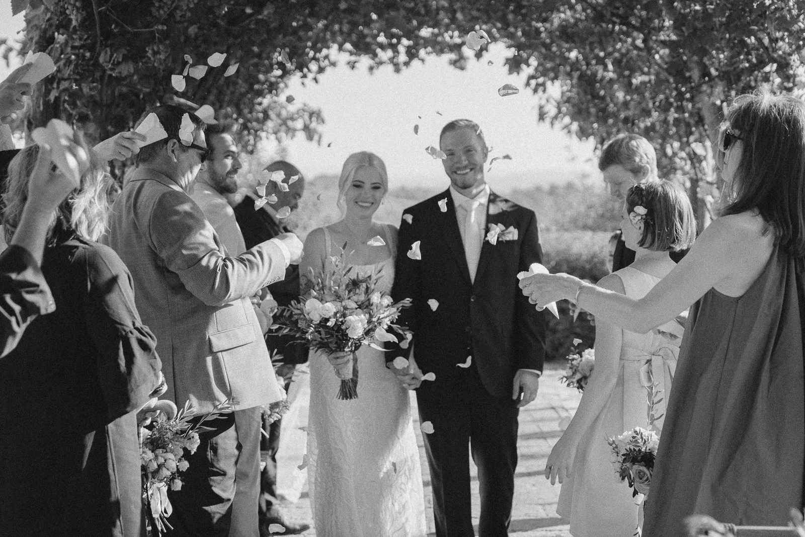 Tuscan Villa Elopement