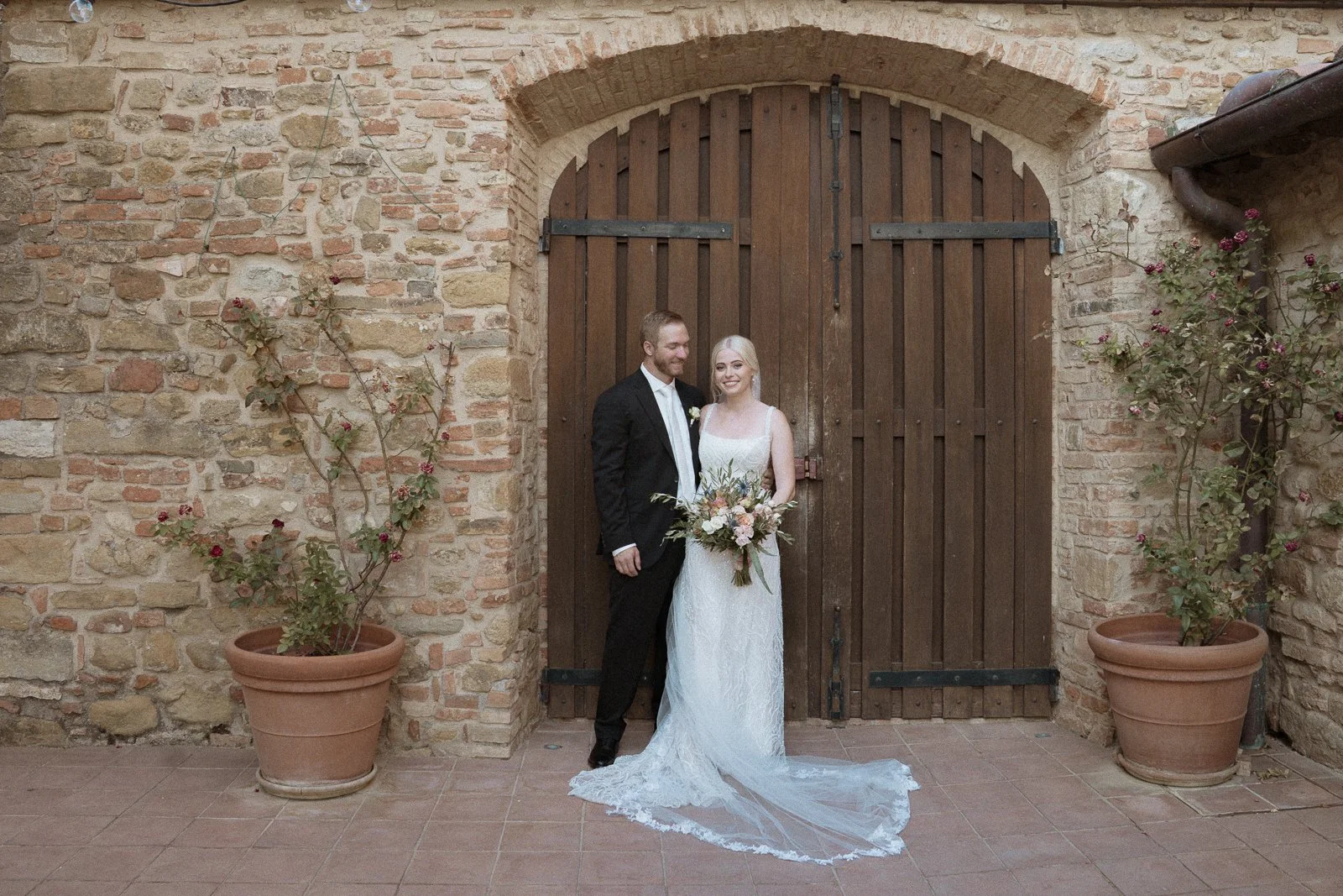 Tuscan Villa Elopement