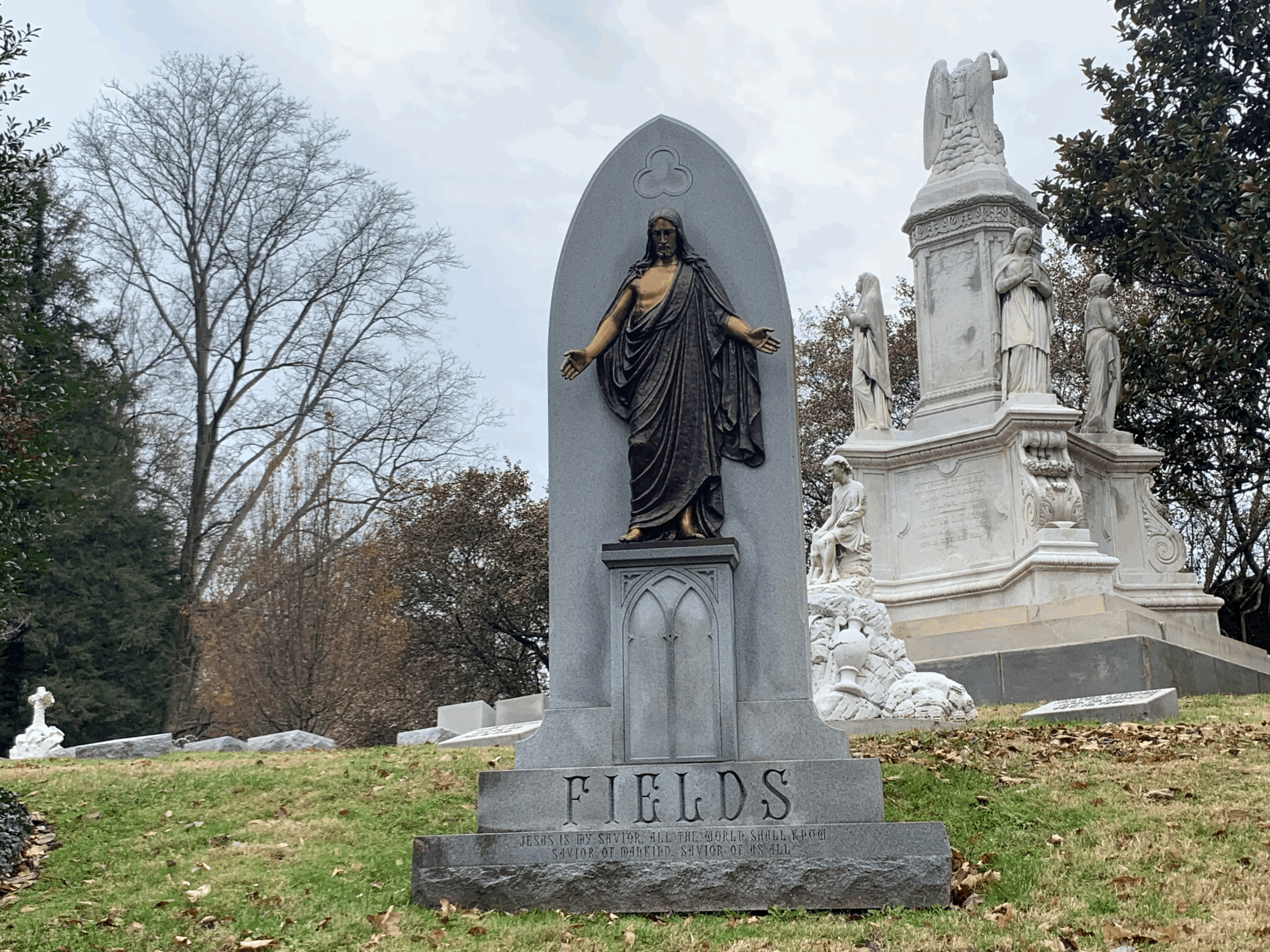 Cemeteries