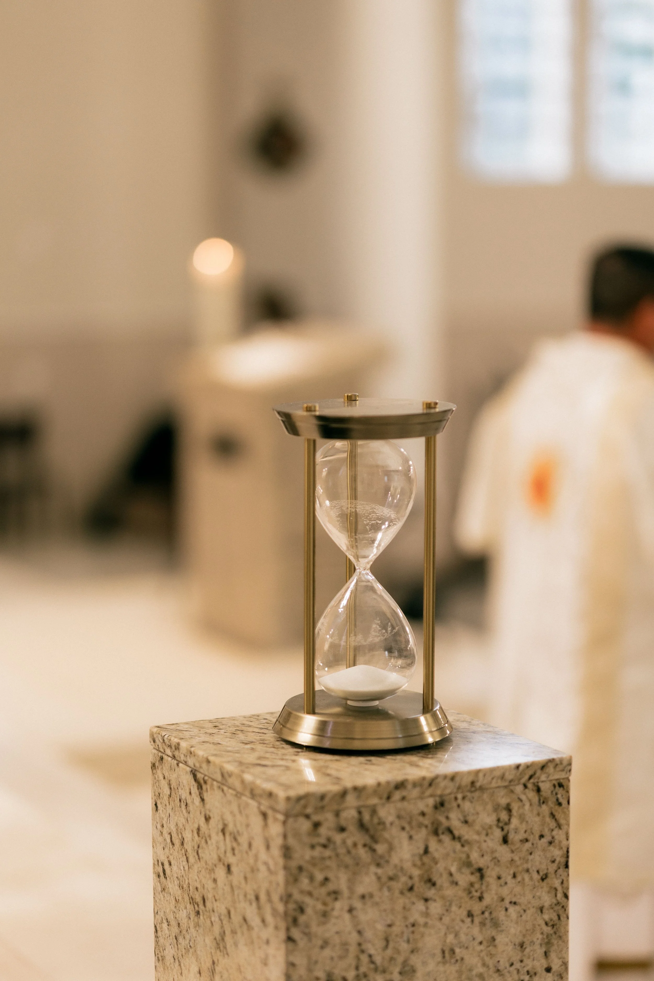 Ordinary time - the time in which we actually live
