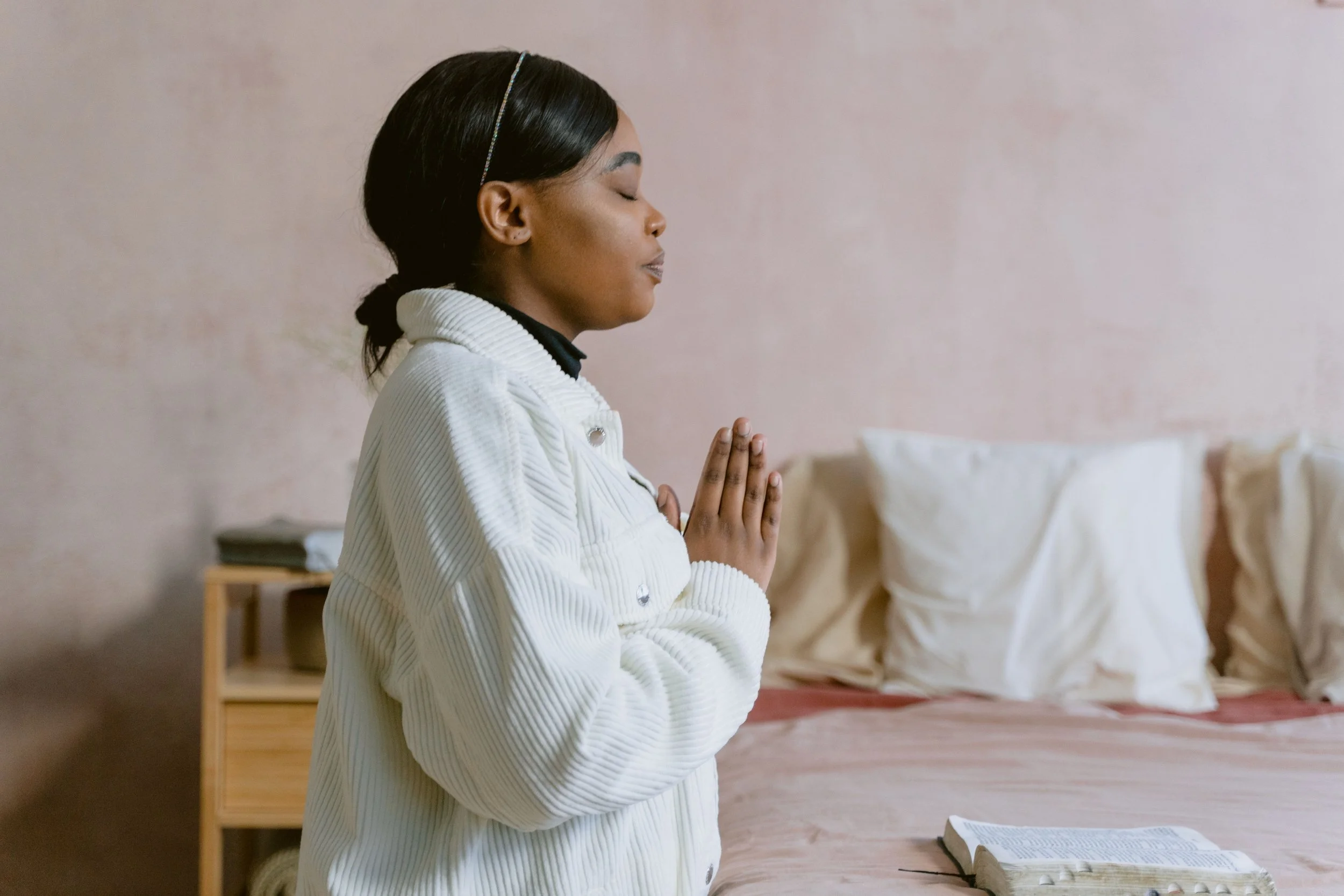 “Prayer and…. ”