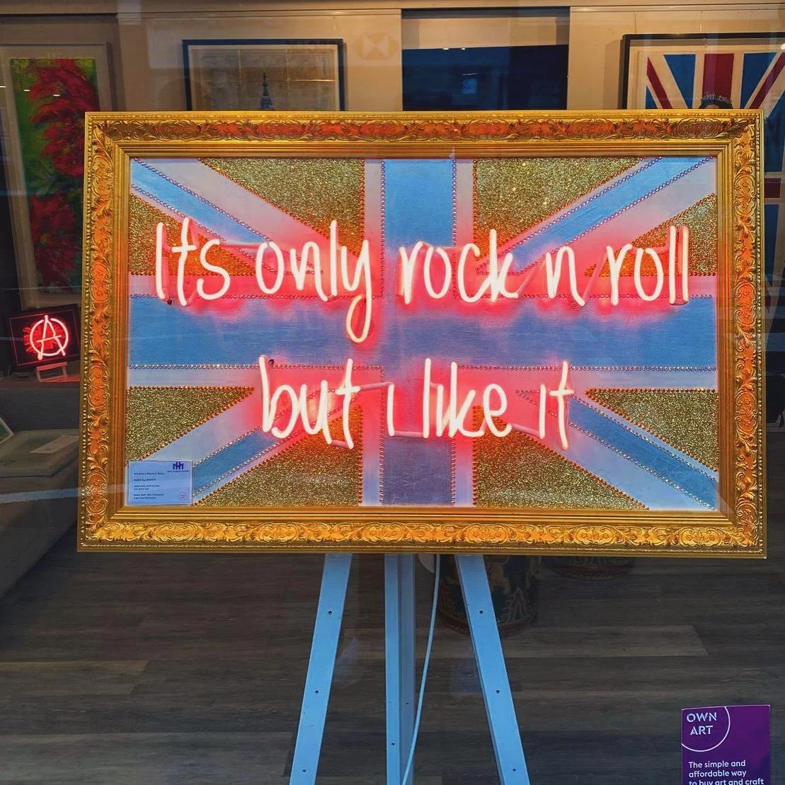 ITS ONLY ROCK AND ROLL