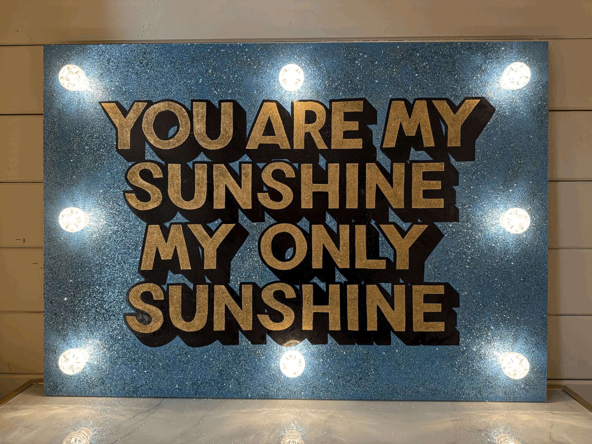 YOU ARE MY SUNSHINE