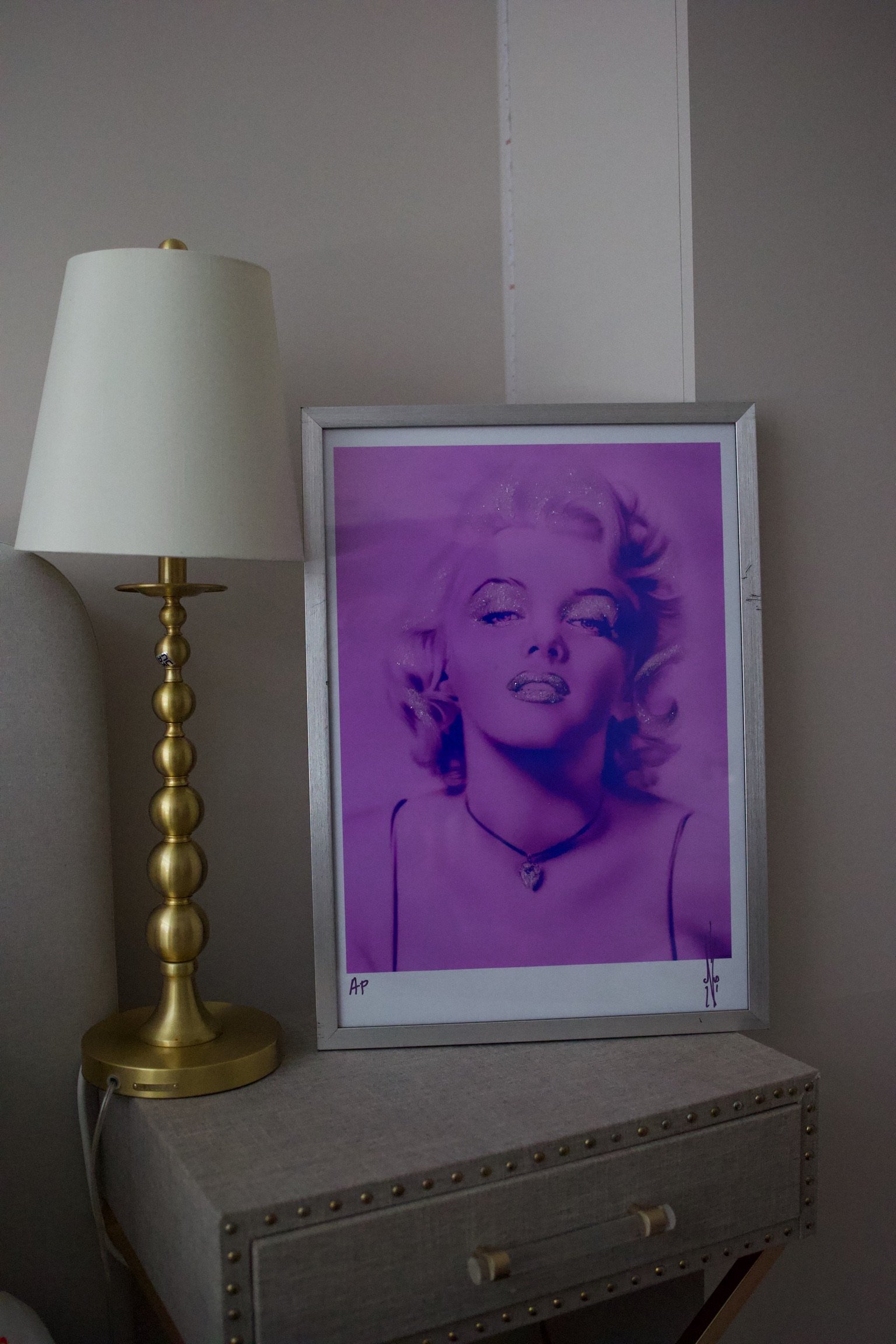 IMPERFECTION IS BEAUTY PURPLE